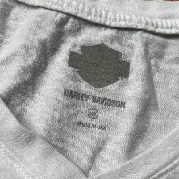 Harley Davidson v neck tee - Picture 3 of 3